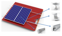 Support et supports de montage de panneau solaire Support PV Qu'est-ce que les systèmes de support de support solaire PV