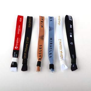 <span class=keywords><strong>2025</strong></span> tùy chỉnh in ấn một thời gian sử dụng lễ hội dây đeo cổ tay với khóa như vé cho bên buổi hòa nhạc Vòng đeo tay - Product Image 3