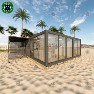 บ้านคอนเทนเนอร์กันน้ำคุณภาพสูง ขนาด 20 ฟุต 40 ฟุต โครงเหล็กแข็งแรง ประกอบง่าย บ้านแบบโมดูลาร์ - Product Image 4