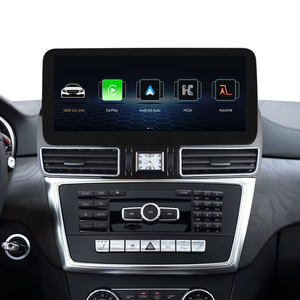 Không dây Carplay Android Auto 12.3 ''linux màn hình cho Mercedes Benz ml w166 GL x166 2012 2015 đa phương tiện đài phát thanh <span class=keywords><strong>Receiver</strong></span> - Product Image 4