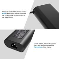 PD 3.0 65W USB C chargeur d'ordinateur portable cordon adaptateur secteur pour Dell Latitude 7300 7370 7379 7389 EU/US/UK SCP Plug