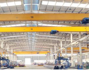 Проволочный Канатный Электрический подъемник 20 т однобалочный мостовой кран Мобильный кран - Product Image 3