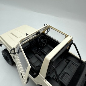 SJY-C-74-1 C74 Voiture de course RC Jimny 4x4 à l'échelle 1/10, 2,4 GHz, 4 canaux, en métal, avec télécommande et câble USB, pour intérieur/extérieur - Product Image 6
