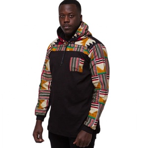 african print sweater