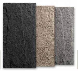 Panneaux 3D en <span class=keywords><strong>pierre</strong></span> artificielle PU pour <span class=keywords><strong>façade</strong></span> de <span class=keywords><strong>maison</strong></span> et décoration de bâtiment - Product Image 2