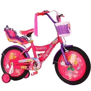 Велосипед с кукольным задним сиденьем и красивой лентой детский велосипед для 4 лет детский велосипед для девочек велосипед для детей