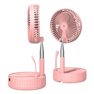 Portable Retractable Folding Fan Hot Sell Fan Rechargeable