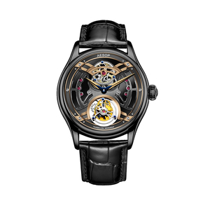 <span class=keywords><strong>Orologio</strong></span> da Polso Meccanico da <span class=keywords><strong>Uomo</strong></span> con Tourbillon Volante di Alta Qualità OEM/ODM, Luminoso, Elegante e Professionale - Product Image 6