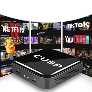 Adaptador Inalámbrico CarPlay AI Box, Android Auto, Pantalla Car Play, 4+64GB/8+128GB para Transmisión de YouTube y <span class=keywords><strong>Netflix</strong></span>, Universal para Autos - Product Image 1