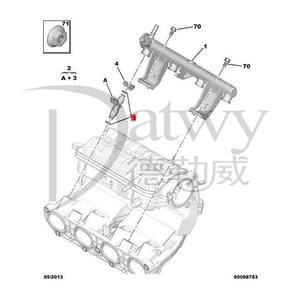 OE 9673836680 0280157141 <span class=keywords><strong>Peugeot</strong></span> 308 408 socio T93 EC5 <span class=keywords><strong>inyector</strong></span> (marca Bos) - Product Image 6