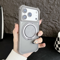 Coque de protection antichoc magnétique Bumper Armor pour iPhone 17 16 15 14 13 12 11 Pro Max Plus