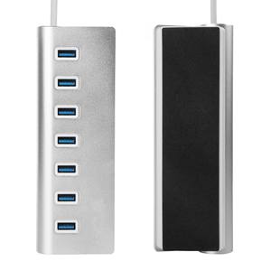 ฮับถ่ายโอนข้อมูล3.0 USB อลูมิเนียมอัลลอย<span class=keywords><strong>4</strong></span>/7พอร์ตกันลื่นมีในสต็อก - Product Image 4