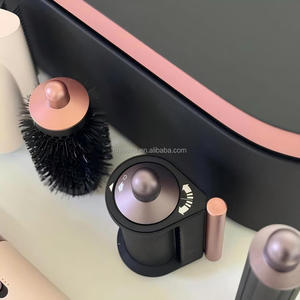 Marca Privada <span class=keywords><strong>HS05</strong></span> 6 en 1 Plancha de Pelo y Rizador Automático con Cepillo de Aire Caliente HS09 Coanda 2x <span class=keywords><strong>Long</strong></span> HS08 ID <span class=keywords><strong>HS05</strong></span> <span class=keywords><strong>Long</strong></span> - Product Image 2