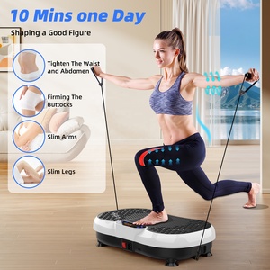 Preço De Atacado Slim Placa De Plataforma De Vibração Máquina De Massagem De Fitness Placa De Vibração De Exercício De Corpo Inteiro - Product Image 2
