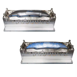 Professional Mould <strong>Manufacturer</strong> Custom Plastic Injection Mould Auto Parts Mould Auto Bumper Mould - Product Image 3