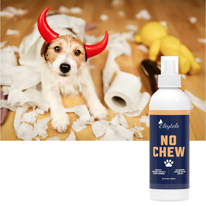 プライベートラベルビターノーチュードッグキャットコレクターストロングアンチチューペット抑止スプレーストップ噛む & 噛むトレーニングトリートメント - Product Image 1