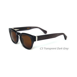 แว่นตา Zola Schmonti 2025 รุ่นสั่งทำพิเศษ แว่นกันแดดทรงกลมสำหรับผู้หญิงและผู้ชาย กรอบเล็ก พร้อมเลนส์ปรับสีตามสั่ง <span class=keywords><strong>Matsuda</strong></span> M1029 - Product Image 4