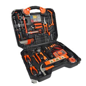 120pcs Custom OEM Modern Manual Hardware <b>Tool</b> <b>Box</b> Set Professional Home Repair Kit - Product Image 3