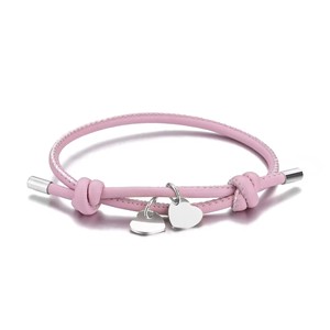 Pulsera de Cadena Gruesa de Acero Inoxidable Chapada en Oro de 18K con Eslabones Trenzados de 4mm para Hombre y Mujer, Estilo Minimalista y Moderno, Ideal para Bodas - Product Image 4