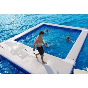 <span class=keywords><strong>Filet</strong></span> de <span class=keywords><strong>piscine</strong></span> flottant gonflable en PVC Drop Stitch pour accessoire de yacht marin, certifié EN14960, garantie 2 ans, personnalisable - Product Image 6