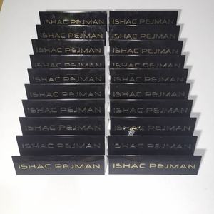 黒色の手作りテーブルアクリルボックス、自立型アクリルボックス、レーザーカットアクリル文字付き - Product Image 4