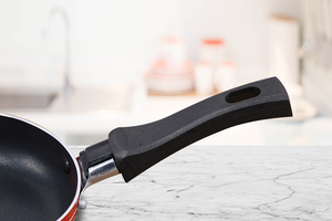 Poêle à frire ronde antiadhésive pour cuisinière à gaz, 1 pièce, ustensile de cuisine - Product Image 3
