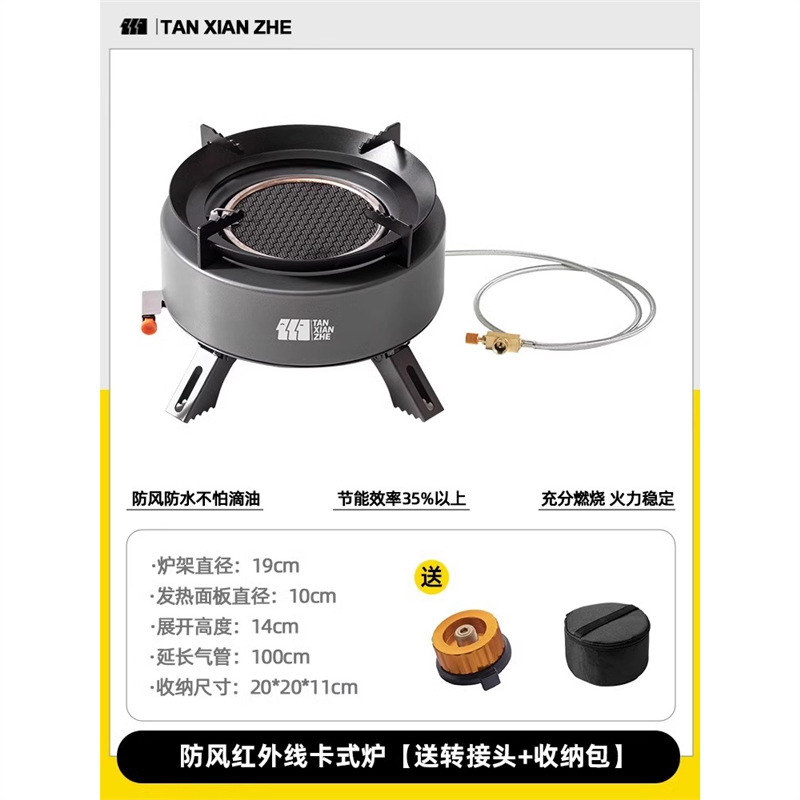 Four gris à concentration d'énergie, four simple, réservoir sans gaz