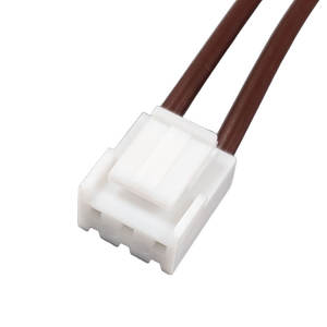 VH <span class=keywords><strong>3</strong></span>.96MM <span class=keywords><strong>3</strong></span> Pin persegi panjang konektor Crimp kawat Terminal Harness perakitan - Product Image 4