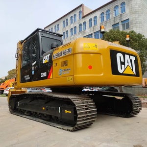 Excavadora Usada Caterpillar 320DL de Segunda Mano a Bajo Precio, Excavadora Hidráulica Industrial de 20 Toneladas con Motor y Bomba en Venta - Product Image 5