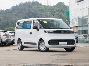 Puur Elektrische Commerciële Vrachtwagen 4-deurs <span class=keywords><strong>3</strong></span>-zits Elektrische Auto Hoge Top 51kwh 305Km Goedkope Auto Voertuigen Ev Auto Voor 2024 Maxus Dana V1 - Product Image 3