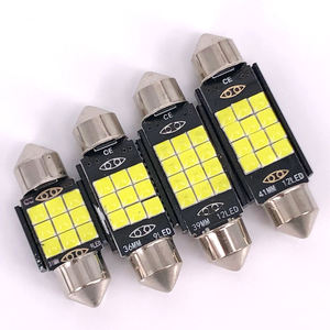 หลอดไฟ LED 3030 31 มม. แบบ Festoon 12V สีขาวนวล สำหรับรถยนต์ ใช้ได้กับรถยนต์ทั่วไป - Product Image 2