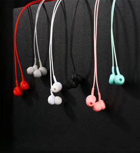 Precio bajo auricular tocar música auriculares con cable cancelación del ruido Auriculares auriculares para iPhone Xiaomi teléfo - Product Image 2