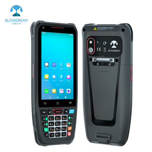 <span class=keywords><strong>Terminal</strong></span> Pemindai Barcode 2D Android Tangguh, WiFi 4G, Pengambilan <span class=keywords><strong>Data</strong></span> Berkualitas Tinggi, PDA Industri Mobile - Product Image 3