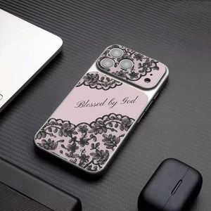 XP010 เคสโทรศัพท์มือถือลายดอกไม้สไตล์อังกฤษ สำหรับ 18promax รุ่นใหม่ iPhone17 16Pro เคสกันกระแทกแบบปรับแต่งได้ - Product Image 2