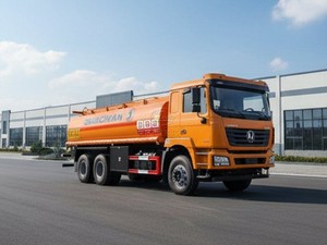 Camion-citerne à essence de nouvelle conception, 16000L-21000L, en alliage d'aluminium, véhicule industriel spécial de fabrication - Product Image 4