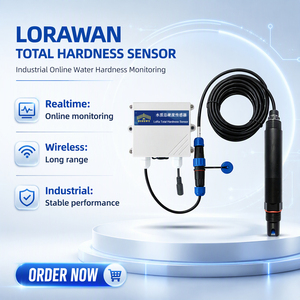 Sonde industrielle LoRaWAN pour la <span class=keywords><strong>dureté</strong></span> totale de l'<span class=keywords><strong>eau</strong></span>, avec étalonnage à deux points pour les tests des eaux usées et de l'<span class=keywords><strong>eau</strong></span> potable - Product Image 1