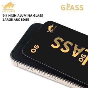 OG ESD ฟิล์มกระจกนิรภัยป้องกันไฟฟ้าสถิตย์, ฟิล์มกันรอยขอบโค้งสำหรับ Samsung S26อัลตร้าสำหรับ <span class=keywords><strong>iPhone</strong></span> 17 Pro Max 18 - Product Image 5