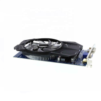 Carte graphique R7 350 Radeon R7 350 2 Go GDDR5 800 MHz 128 bits 28 nm 55 W PCIe 3.0 X16 à fente unique, carte vidéo, carte de jeu