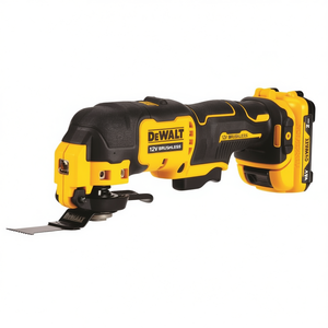 Herramienta Multiusos DeWalt de 12 V, Herramienta Oscilante Inalámbrica Sin Escobillas con Cuchilla - Product Image 1