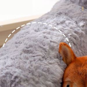 Luxury Modern Orthopedic Memory Foam <b>Dog</b> <b>Bed</b> Small/Medium <b>Dogs</b> Rabbit Plush Pearl Cotton Pet Furniture <b>Sofa</b> Design - Product Image 5