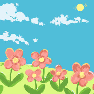 20X20cm peinture de fleurs peinture par numéro <span class=keywords><strong>aquarelle</strong></span> personnalisée bricolage peinture encadrée par numéro pour adultes ENFANTS - Product Image 5