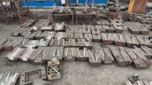 Parti <span class=keywords><strong>JCB</strong></span> 3CX terne denti laterali benna denti 2.2 peso per 333/D8455 D8456 D8457 parti di macchine da costruzione 53103205 - Product Image 4