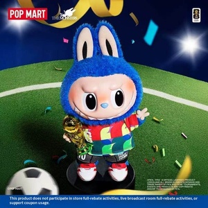 Muñecos de Peluche Originales de la Serie FIFFAD de Poop Martt, los MONSTRUOS, Colección Catch the Win, Muñecos Grandes de 38 cm, Figuras de Vinilo Suaves y Rellenas, Regalo para Fans - Product Image 4