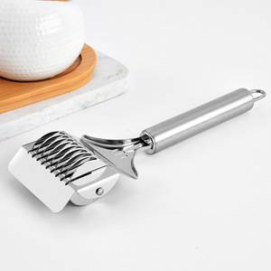 Cortador de Fideos de Acero Inoxidable, Prensa Manual para Pasta, Acero Inoxidable 410, Uso Doméstico - Product Image 1