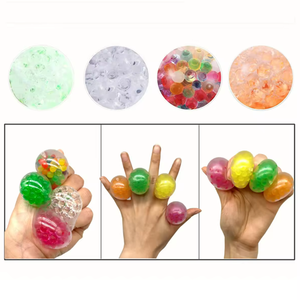 Jouets Montessori en gros BSBH pour enfants, balles anti-stress compressibles pour bébé<span class=keywords><strong>s</strong></span>, fabriquées en mousse PU et TPR, logo personnalisable - Product Image 2