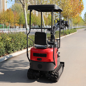 Mini-excavatrice sur chenilles jaune/verte China Somate, moteur CE EURO5 EPA, boîte de vitesses PLC, garantie 1,5 an, pompe 0,02 m, roulement, engrenage - Product Image 4