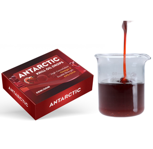 Fabricant OEM/ODM d'huile de krill antarctique riche en oméga 3 EPA DHA, astaxanthine naturelle, soutient le système immunitaire et la santé du cerveau - Product Image 2