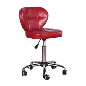 Nordic <b>Small</b> Swivel Chair <b>Desk</b> Chair Lift <b>Computer</b> Chair Compact Home Student Chair <b>Small</b> Backrest Office Chair - Product Image 3