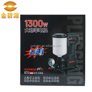 Bomba de inyección epoxi de 1300W, máquina de lechada impermeable, bomba de pistón, lechada ajustable de alta presión, bomba de PU, cemento proporcionado - Product Image 3