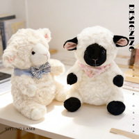 Mainan Boneka Lucu Super Lembut 22cm, Hadiah Ulang Tahun, Hadiah Festival, Mainan Ponsel, Barang Dekoratif, Hadiah Pasangan